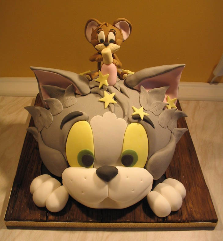 Tom And Jerry Cake