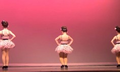 Now I Know Why This Tiny Ballerinas Video Going VIRAL! It’s Cuteness Overload!