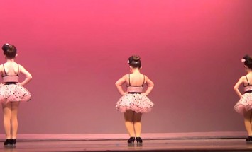 Now I Know Why This Tiny Ballerinas Video Going VIRAL! It’s Cuteness Overload!