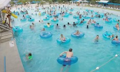 Can You Find The Child Drowning Before The Lifeguard Does? Incredible Rescue!