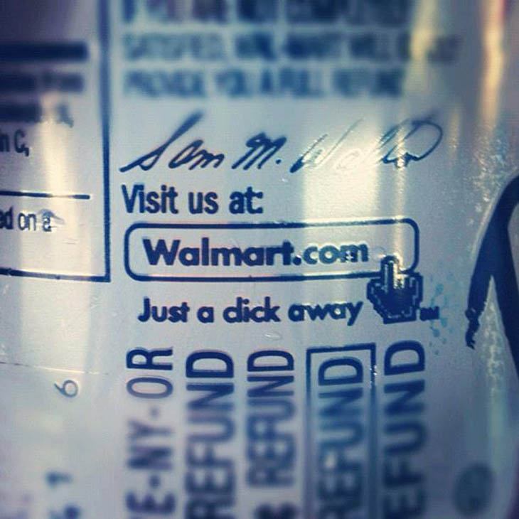 Hey Walmart... Kerning Is Important