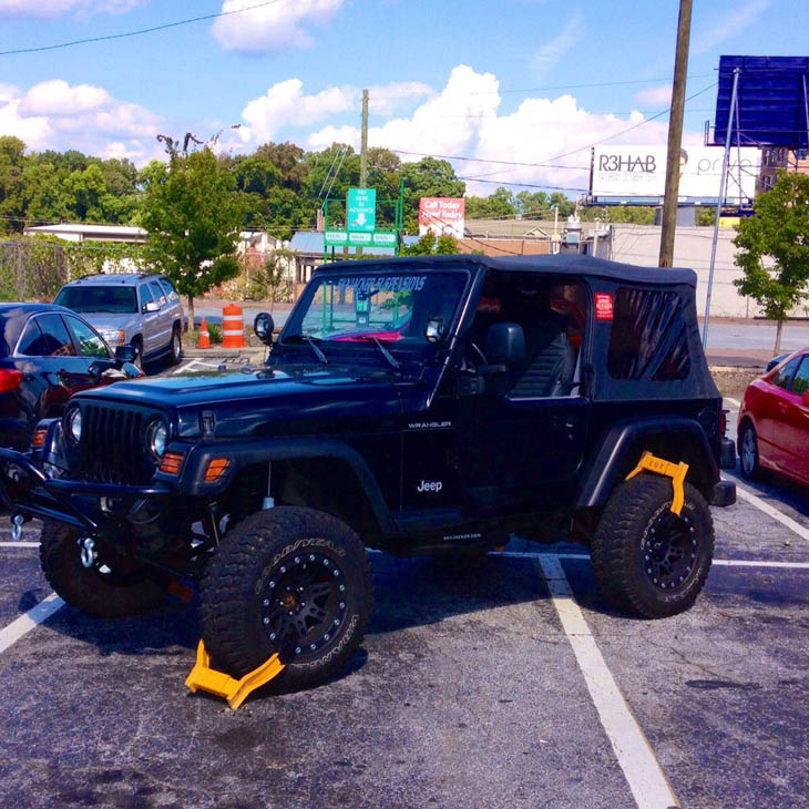 Yes SIR...You Park Like An ASSHOLE!