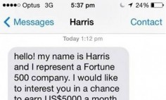 This Guy Tried To Scam Someone Via SMS… But What He Got In Return Is Pure Gold!