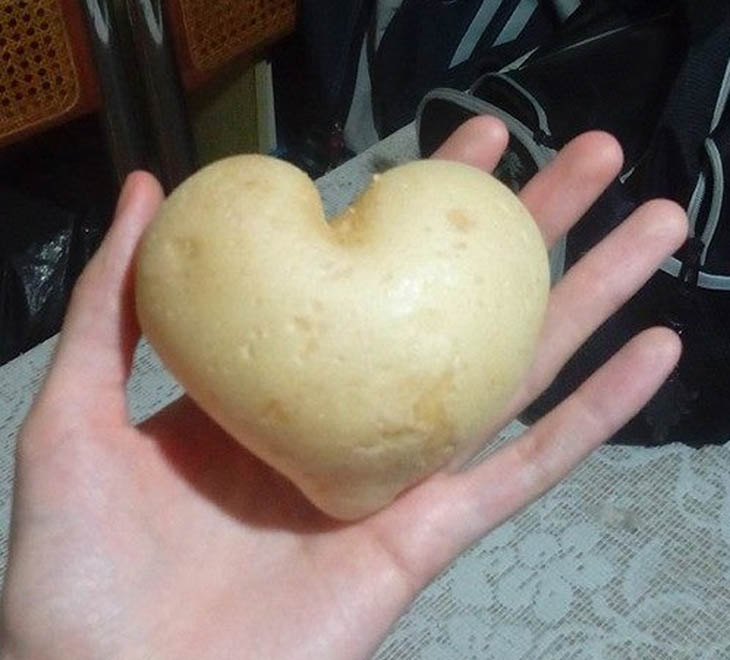 Perfect Heart Potato