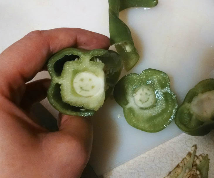 Smiling Pepper