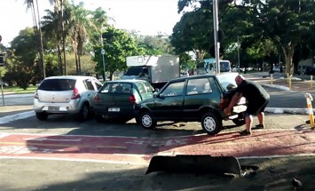 He Saw A Car Parked on Bicycle Path. You Won’t Believe What He Did Next!