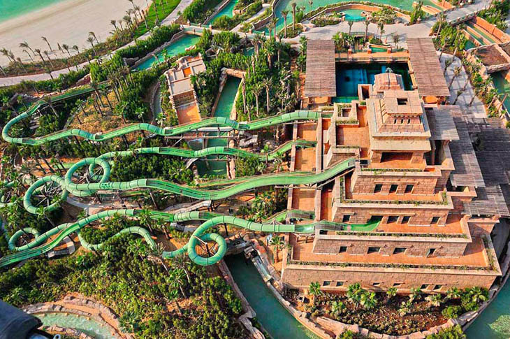 Master Blaster Water Coasters, Dubai