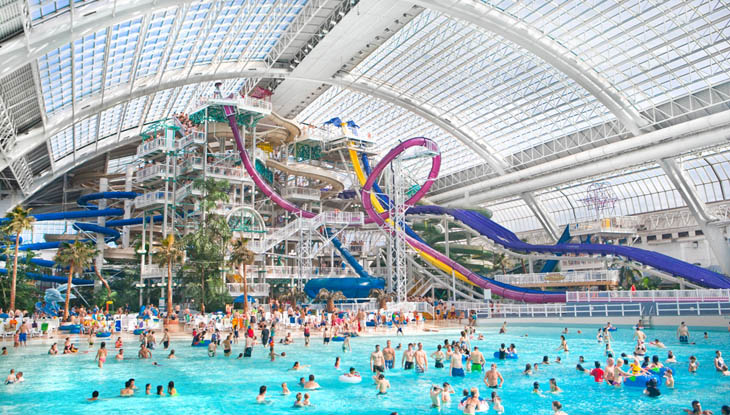 World Waterpark in Alberta, Canada