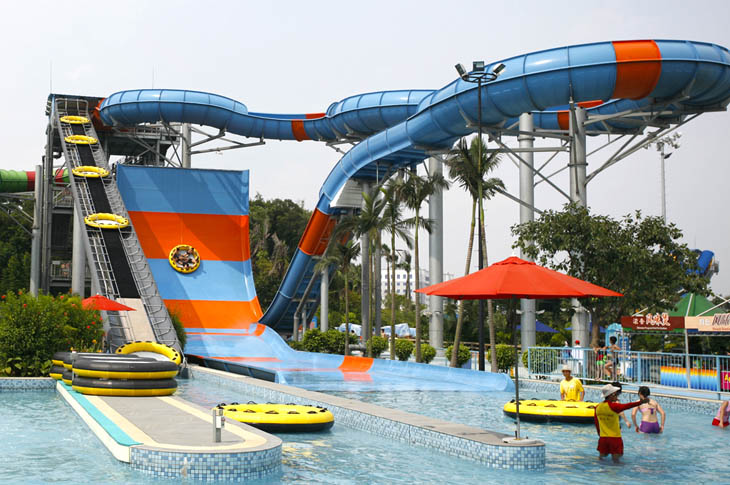 Giant Slide, China