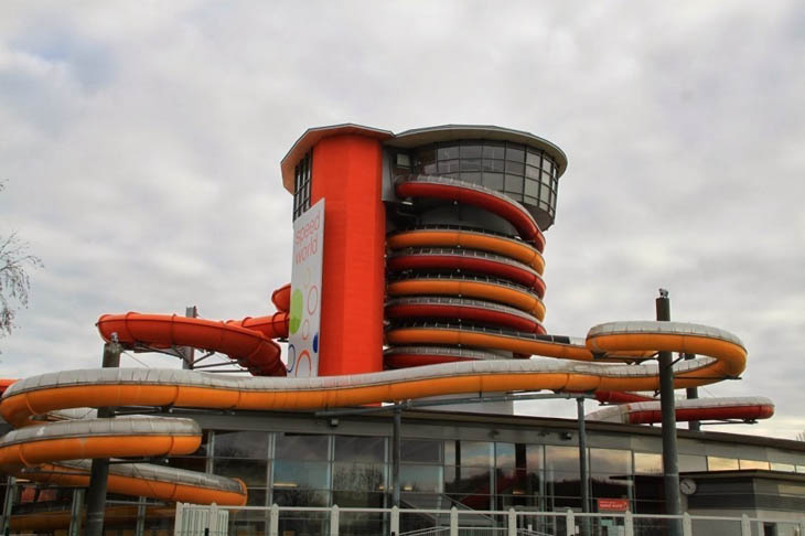 Twister and Speedy – Sonnentherme Lutzmannsburg Thermal Spa, Austria