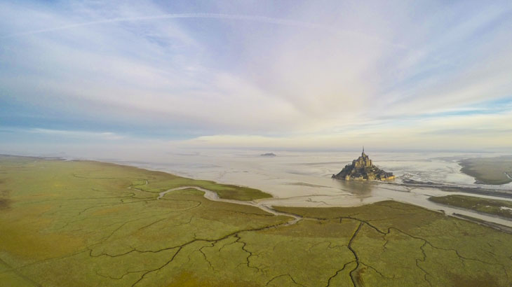 Mont-Saint-Michel.