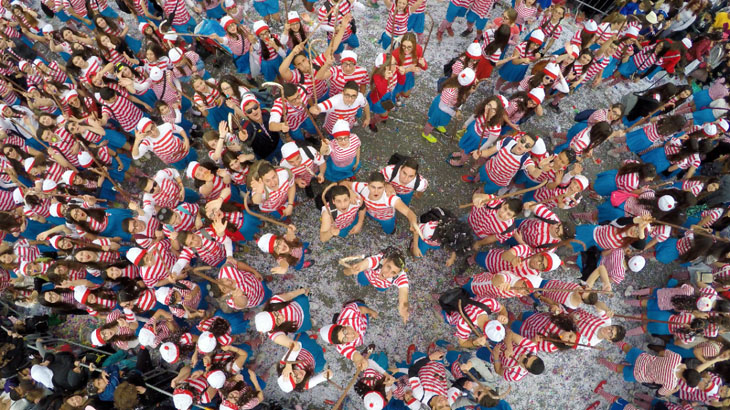Where’s Wally, Limassol Carnaval, Cyprus