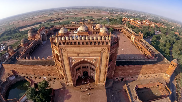 Fatehpur Sikri, India.