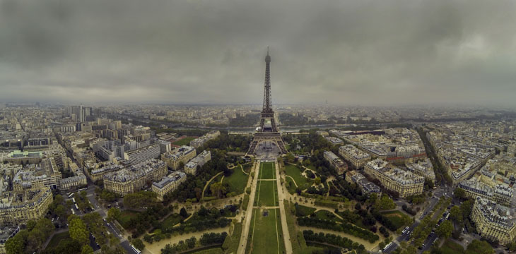 Eiffel Tower, Paris, France.