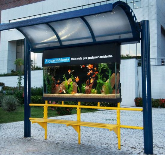 Bus stop Aquarium