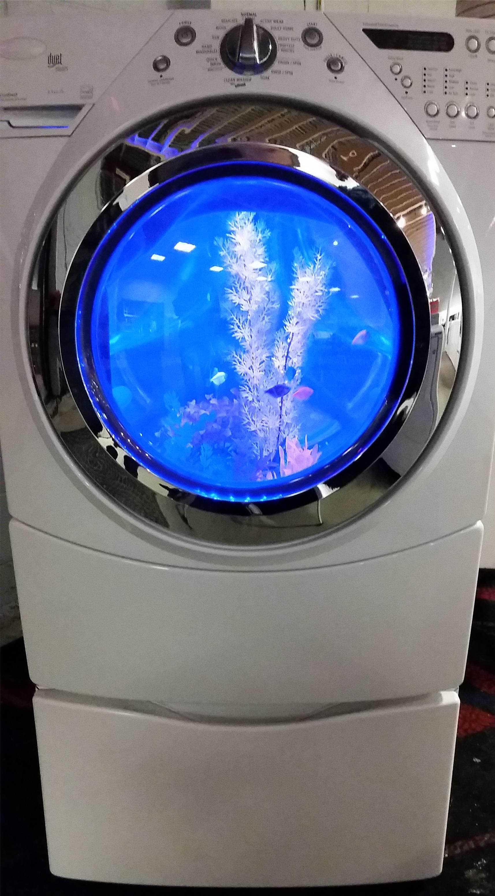 Washing machine Aquarium