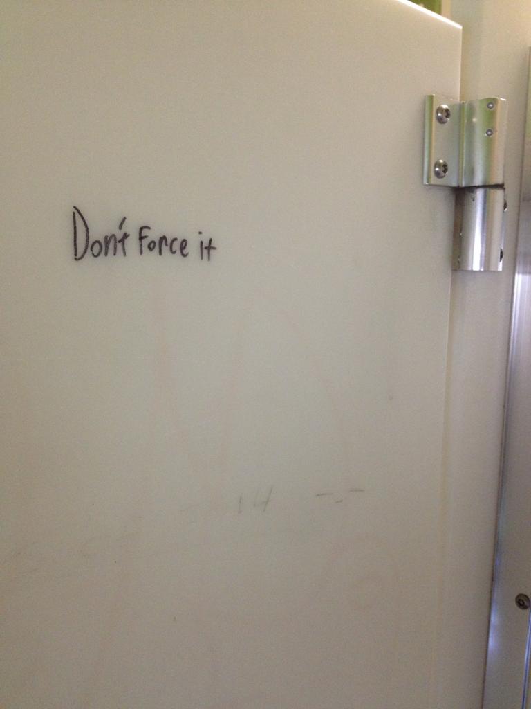The 20 Most Epic Things Ever Written In Bathroom Stalls!