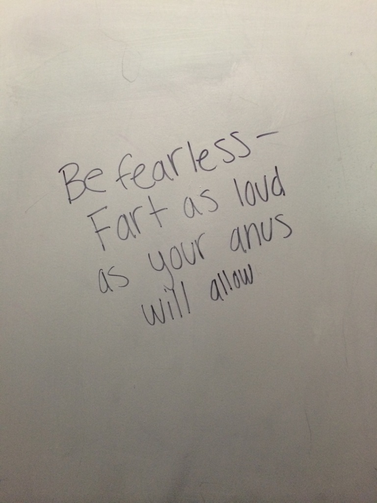 The 20 Most Epic Things Ever Written In Bathroom Stalls!