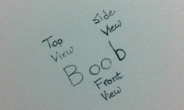 The 20 Most Epic Things Ever Written In Bathroom Stalls!