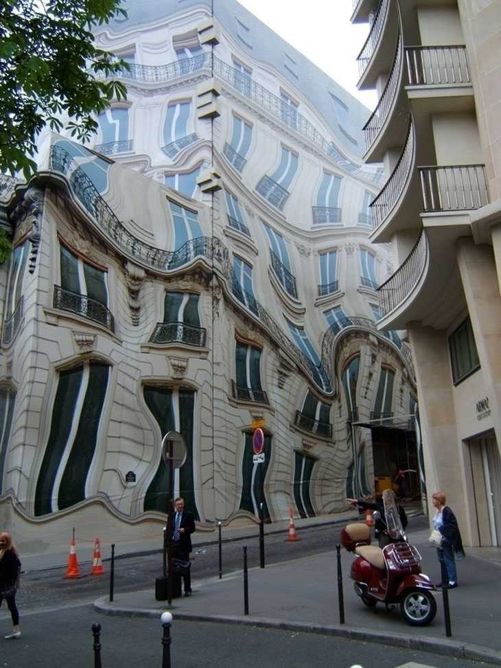 This is an actual building