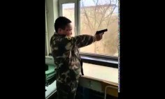 Looks Like North Koreans Got An Awesome Technique To Shoot Guns.