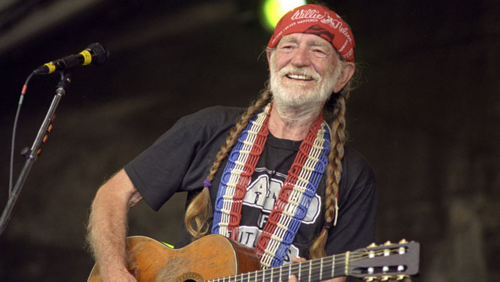 Willie Nelson's braids