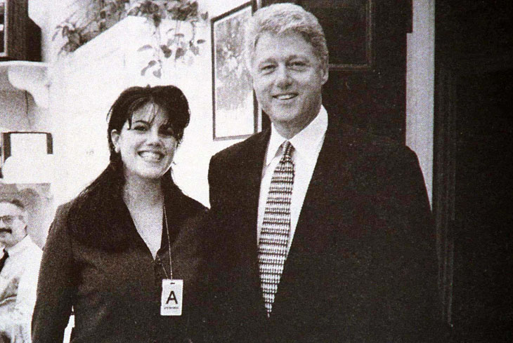 Monica Lewinsky’s lingerie, the stuff she reportedly wore during her affair with Clinton