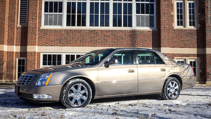 Warren Buffett’s autographed Cadillac