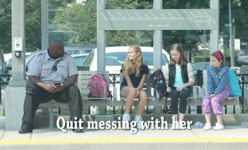 Watch People’s Reaction When This Little Girl Was Being Cruelly Bullied.