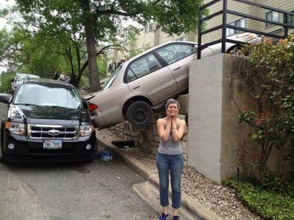 The owners of both of these cars.