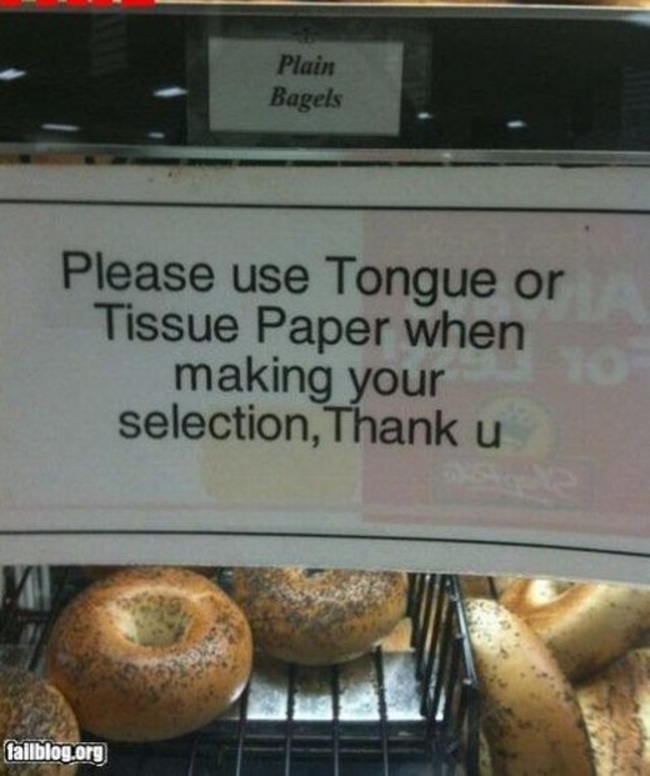 See, You got a good option at this bakery.
