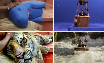 Unbelievable Pics Of Movie Scenes Before And After Visual Effects!