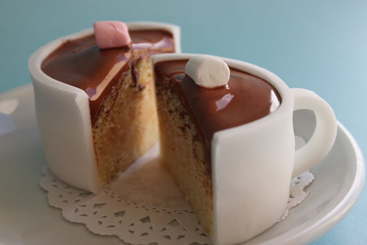 Hot Chocolate Cupcakes