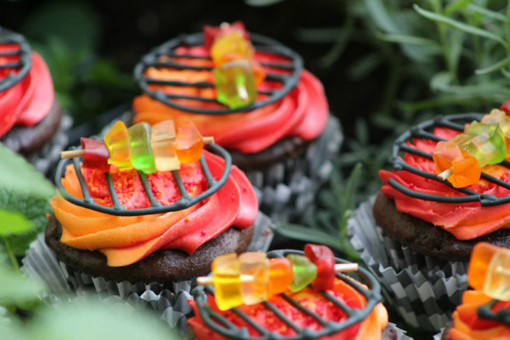 Grill Cupcakes