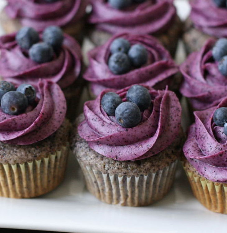 Blueberry Cupcakes