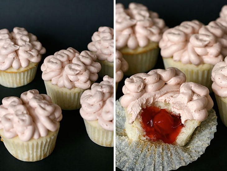 Brain Cupcakes