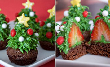 50 Creative Cupcakes Ideas For A Delicious Christmas… Foodies Will Appreciate #22.
