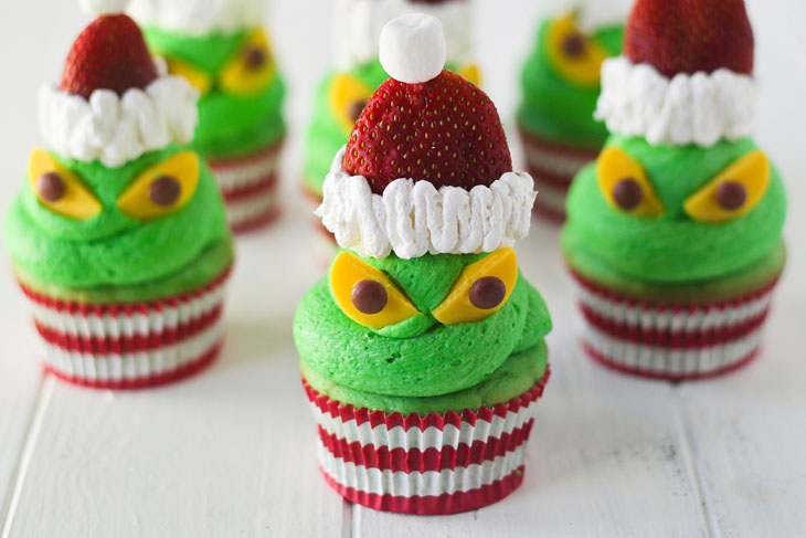 Elf Cupcakes