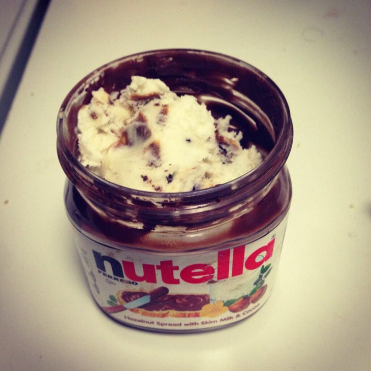 Is your Nutella jar almost empty?