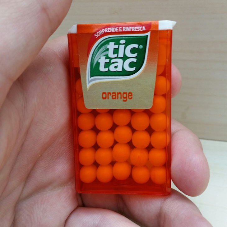 A breathtaking Tic-Tac situation.