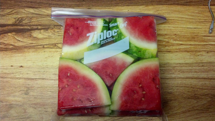 The time these watermelon slices made us see god.