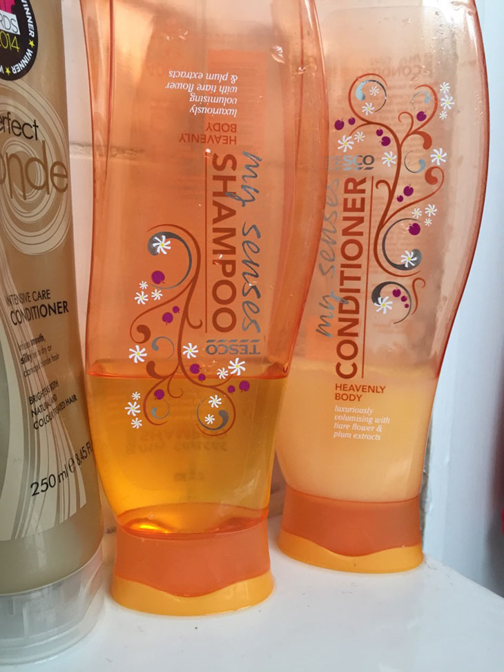 The time that shampoo and conditioner defied all logic.