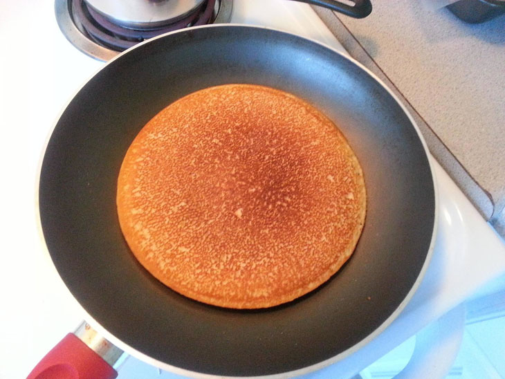 The perfect pancake.