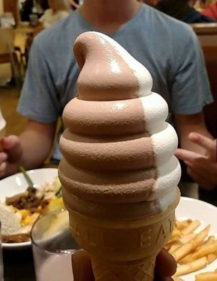 The time that this cone outdid all other cones before it.
