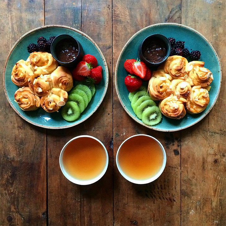 Symmetry Breakfasts.