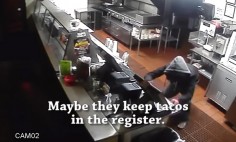 Burglars Really Need Some Tacos, But They Don’t Know Who’s Watching Them!