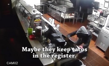 Burglars Really Need Some Tacos, But They Don’t Know Who’s Watching Them!