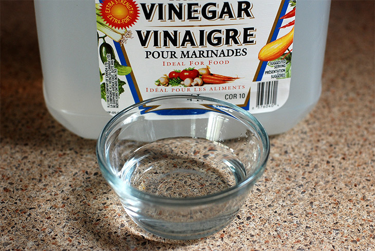 Use The Vinegar