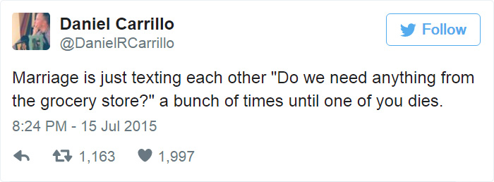 Tweets That Perfectly Describes The Married Life