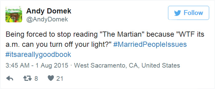 Tweets That Perfectly Describes The Married Life